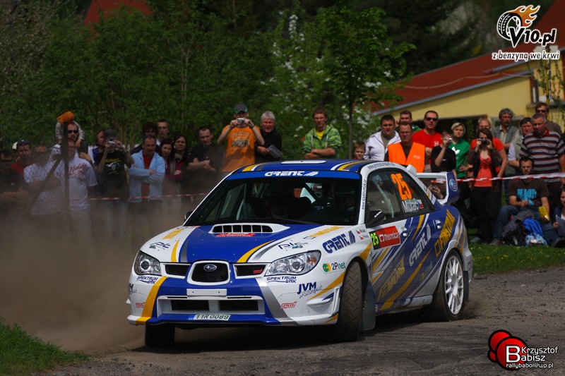 Thermica Rally Luicke Hory 2010